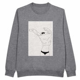 Felpa Girocollo Minimal Style Donna - Premium UnisexEleva il tuo guardaroba quotidiano con la nostra Felpa Girocollo Minimal Style, progettata per offrire un equilibrio perfetto tra comfort superiore e design essenziaPrint MaterialKawaii Therapy ShopKawaii Therapy ShopFelpa Girocollo