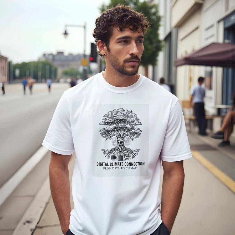 Digital Climate Connection Graphic T-Shirt - Premium Soft Cotton TeeEmbrace modern innovation with our Digital Climate Connection T-Shirt. Designed for those who value both style and comfort, this premium tee features a high-definitiPrint MaterialKawaii Therapy ShopKawaii Therapy ShopDigital Climate Connection