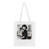 Borsa tote Europe Lovers in cotone sostenibile, resistente ed ecologica
