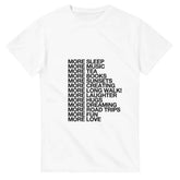 SAY NO Premium Heavyweight Cotton T-Shirt | Classic Casual TeeMake a bold statement with our SAY NO T-shirt, designed for those who value minimalist style and lasting comfort. This premium heavyweight cotton tee is built to be Print MaterialKawaii Therapy ShopKawaii Therapy ShopSAY NO T-shirt