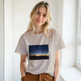 Sunset Graphic T-Shirt – Premium Soft Cotton Crew NeckElevate your casual wardrobe with our premium Sunset Graphic T-Shirt. Featuring a stunning sunset photography print, this t-shirt combines artistic flair with unparaPrint MaterialKawaii Therapy ShopKawaii Therapy ShopSunset Graphic T-Shirt