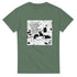 Kawaii Therapy Shop cotton T-shirt with humorous "Sorry I&