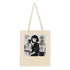 Europe Lovers cotton tote bag with colorful print, featuring a stylish design by Kawaii Therapy Shop.