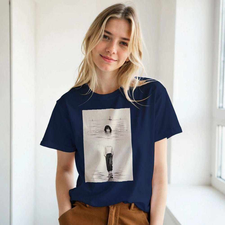 Fluting Girl Me Graphic T-Shirt – Premium Soft Cotton TeeElevate your casual wardrobe with our premium Fluting Girl Me Graphic T-Shirt. Designed for both style and comfort, this tee features a unique artistic print on highPrint MaterialKawaii Therapy ShopKawaii Therapy Shopgraphic T-shirt