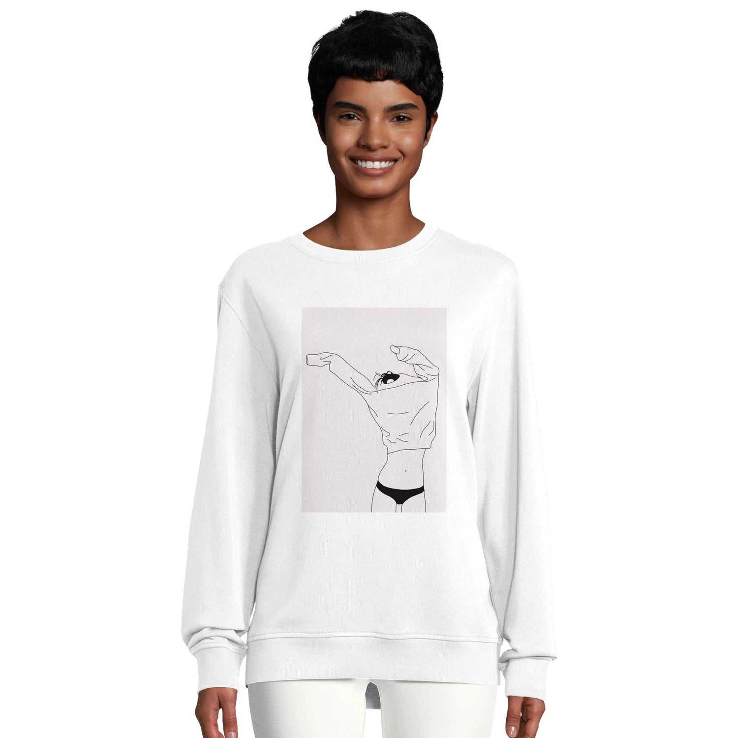 Felpa Unisex in Cotone Biologico - Design Illustrato Comodo e SostenibEleva il tuo guardaroba quotidiano con la nostra Felpa Comoda in Cotone Illustrata, un capo che unisce perfettamente stile contemporaneo, comfort superiore e consapePrint MaterialKawaii Therapy ShopKawaii Therapy ShopFelpa Unisex in Cotone Biologico