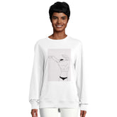 Felpa Unisex in Cotone Biologico - Design Illustrato Comodo e SostenibEleva il tuo guardaroba quotidiano con la nostra Felpa Comoda in Cotone Illustrata, un capo che unisce perfettamente stile contemporaneo, comfort superiore e consapePrint MaterialKawaii Therapy ShopKawaii Therapy ShopFelpa Unisex in Cotone Biologico