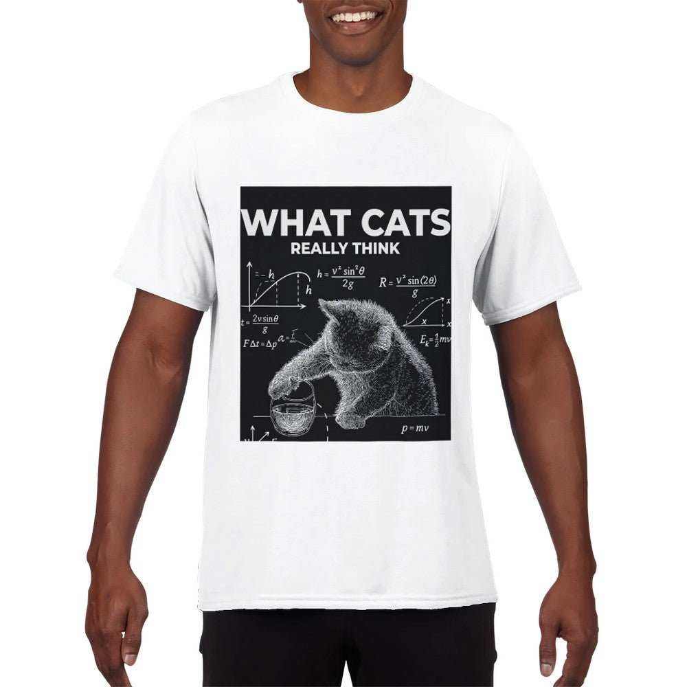 What Cats Really Think T-Shirt – Premium Unisex Graphic TeeDiscover the witty side of feline life with our What Cats Really Think T-Shirt. Featuring a unique graphic design, this tee is the perfect blend of humor and comfortPrint MaterialKawaii Therapy ShopKawaii Therapy ShopWhat Cats Really Think