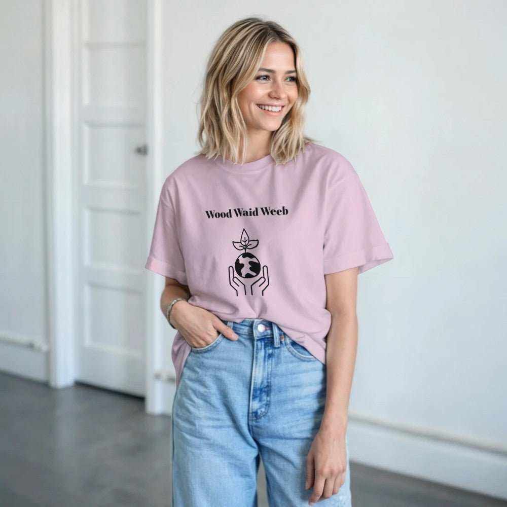 Wood Waid Weeb Minimal T-Shirt – Premium Heavyweight Cotton TeeElevate your everyday wardrobe with our Wood Waid Weeb Minimal T-Shirt. Combining a sleek, modern aesthetic with long-lasting durability, this tee is designed for thPrint MaterialKawaii Therapy ShopKawaii Therapy ShopWood Waid Weeb