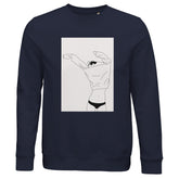 Felpa Unisex in Cotone Biologico - Design Illustrato Comodo e SostenibEleva il tuo guardaroba quotidiano con la nostra Felpa Comoda in Cotone Illustrata, un capo che unisce perfettamente stile contemporaneo, comfort superiore e consapePrint MaterialFelpa Unisex in Cotone BiologicoKawaii Therapy ShopKawaii Therapy Shop