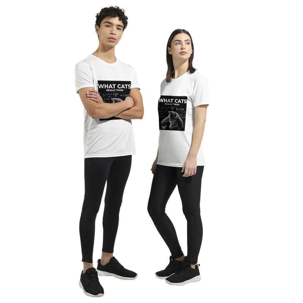 What Cats Really Think T-Shirt – Premium Unisex Graphic TeeDiscover the witty side of feline life with our What Cats Really Think T-Shirt. Featuring a unique graphic design, this tee is the perfect blend of humor and comfortPrint MaterialKawaii Therapy ShopKawaii Therapy ShopWhat Cats Really Think