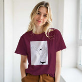 Essential Cotton Crew Neck T-Shirt - Premium Black TeeExperience superior comfort and quality with our Essential Cotton Crew Neck T-Shirt. Crafted for a soft, premium feel, this black tee is the perfect foundation for aPrint MaterialKawaii Therapy ShopKawaii Therapy ShopEssential Cotton