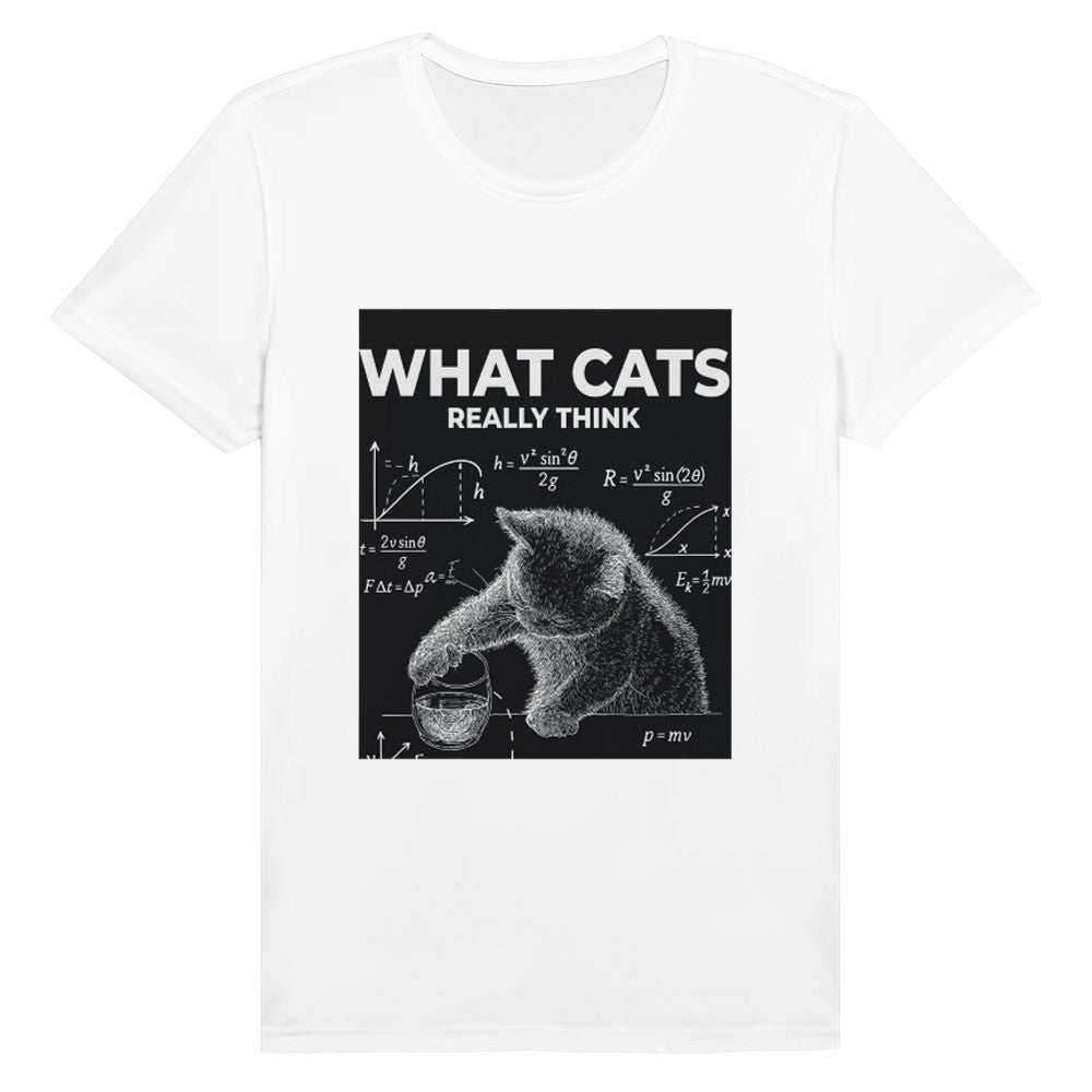 What Cats Really Think T-Shirt – Premium Unisex Graphic TeeDiscover the witty side of feline life with our What Cats Really Think T-Shirt. Featuring a unique graphic design, this tee is the perfect blend of humor and comfortPrint MaterialKawaii Therapy ShopKawaii Therapy ShopWhat Cats Really Think