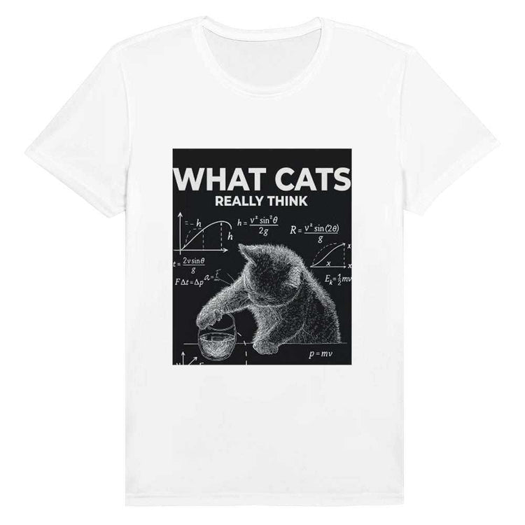 What Cats Really Think T-Shirt – Premium Unisex Graphic TeeDiscover the witty side of feline life with our What Cats Really Think T-Shirt. Featuring a unique graphic design, this tee is the perfect blend of humor and comfortPrint MaterialKawaii Therapy ShopKawaii Therapy ShopWhat Cats Really Think
