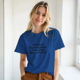 I Am Not A Psychologist But I Help Many People For Free T-Shirt – PremMake a statement with our premium graphic t-shirt, featuring the bold and witty design: "I Am Not A Psychologist But I Help Many People For Free." Crafted for those Print MaterialKawaii Therapy ShopKawaii Therapy ShopI Am Not A Psychologist