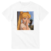 Sailor Moon Graphic T-Shirt - Premium Heavyweight Cotton Casual TeeEmbrace iconic anime style with our Sailor Moon Graphic T-Shirt. Expertly crafted from premium heavyweight cotton, this tee offers a traditional fit that combines duPrint MaterialKawaii Therapy ShopKawaii Therapy ShopSailor Moon T-Shirt