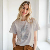 Linus Torvalds Computer Science Quote Premium Cotton T-ShirtCelebrate the philosophy of programming with this premium t-shirt featuring an iconic quote by Linus Torvalds: "I am convinced that computer science has a lot in comPrint MaterialKawaii Therapy ShopKawaii Therapy Shopcamicia premium cotone
