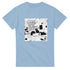 Kawaii Therapy Shop cotton T-shirt with humorous "Sorry I&