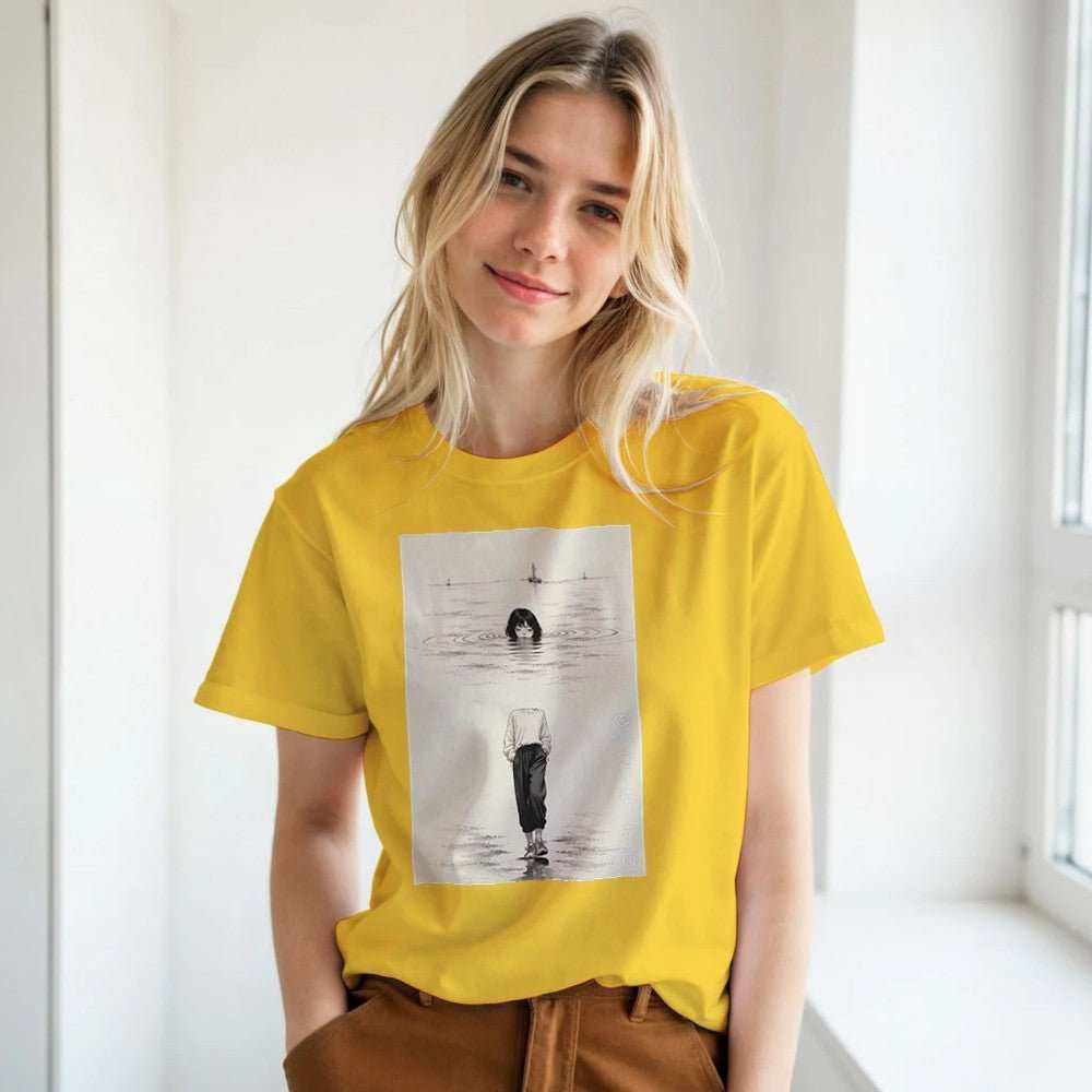 Fluting Girl Me Graphic T-Shirt – Premium Soft Cotton TeeElevate your casual wardrobe with our premium Fluting Girl Me Graphic T-Shirt. Designed for both style and comfort, this tee features a unique artistic print on highPrint MaterialKawaii Therapy ShopKawaii Therapy Shopgraphic T-shirt