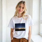 Sunset Graphic T-Shirt – Premium Soft Cotton Crew NeckElevate your casual wardrobe with our premium Sunset Graphic T-Shirt. Featuring a stunning sunset photography print, this t-shirt combines artistic flair with unparaPrint MaterialKawaii Therapy ShopKawaii Therapy ShopSunset Graphic T-Shirt