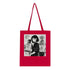 Europe Lovers cotton tote bag with colorful print from Kawaii Therapy Shop, featuring a stylish and eco-friendly design.