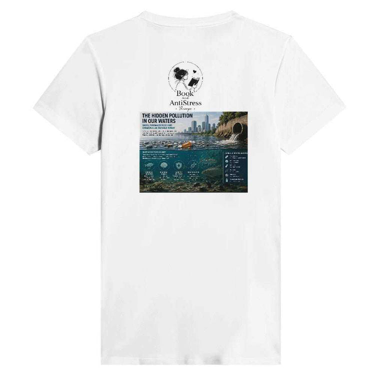Droghe e Inquinamento Donna T-Shirt – Performance Sportiva TraspiranteEleva il tuo abbigliamento sportivo con la nostra T-Shirt da donna &