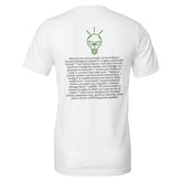 Unisex T-shirt with AI-Based Climate Intelligence System print, made from comfortable material, by Kawaii Therapy Shop.