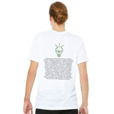 Unisex T-shirt featuring AI-Based Climate Intelligence System print, made from comfortable fabric, by Kawaii Therapy Shop.