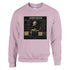 Unisex Albert Einstein sweatshirt featuring a mental disorders graphic print, made from soft, comfortable print material.