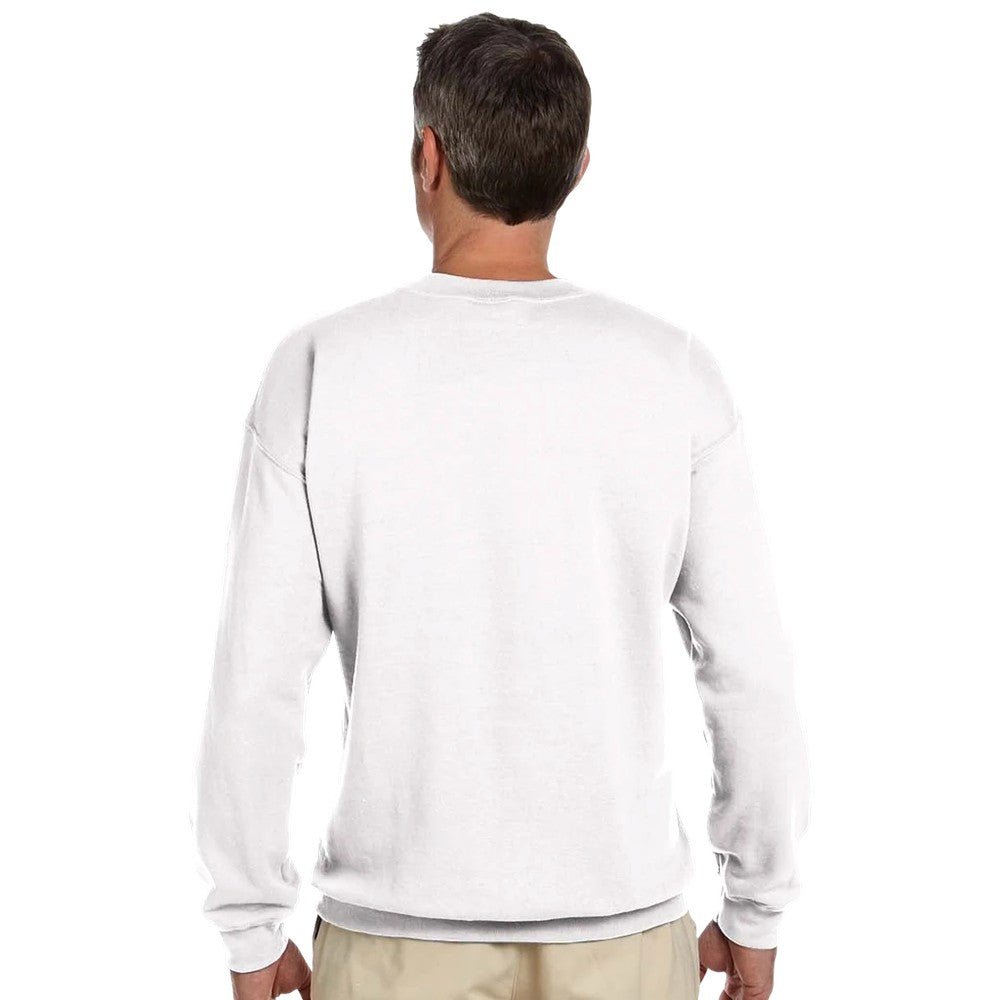Unisex sweatshirt featuring a graphic of Albert Einstein with mental disorders, made from print material, by Kawaii Therapy Shop.
