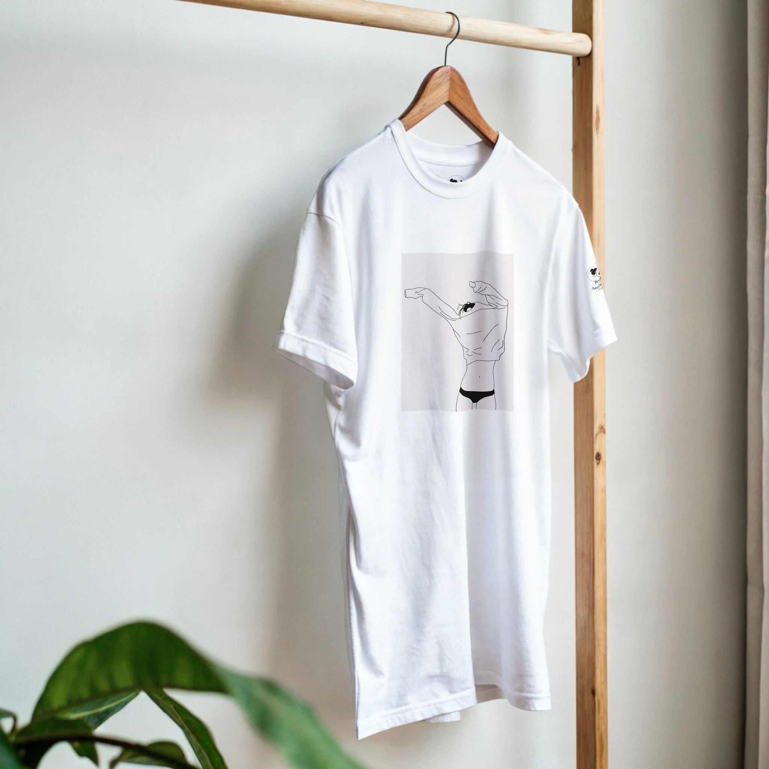 Essential Cotton Crew Neck T-Shirt - Premium Black TeeExperience superior comfort and quality with our Essential Cotton Crew Neck T-Shirt. Crafted for a soft, premium feel, this black tee is the perfect foundation for aPrint MaterialKawaii Therapy ShopKawaii Therapy ShopEssential Cotton