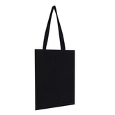 Kawaii Therapy Shop AI Climate Intelligence System premium cotton tote bag with colorful print design on natural canvas material.