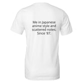 Anime Style Personal Portrait T-Shirt – &