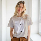 Essential Cotton Crew Neck T-Shirt - Premium Black TeeExperience superior comfort and quality with our Essential Cotton Crew Neck T-Shirt. Crafted for a soft, premium feel, this black tee is the perfect foundation for aPrint MaterialKawaii Therapy ShopKawaii Therapy ShopEssential Cotton