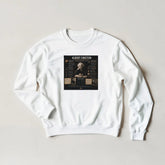 Unisex sweatshirt featuring Albert Einstein mental disorders graphic print, soft fabric, comfortable fit, by Kawaii Therapy Shop.
