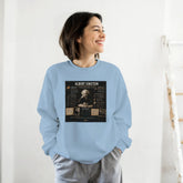 Unisex sweatshirt featuring Albert Einstein mental disorders graphic print, made from soft material, by Kawaii Therapy Shop.