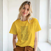 Linus Torvalds Computer Science Quote Premium Cotton T-ShirtCelebrate the philosophy of programming with this premium t-shirt featuring an iconic quote by Linus Torvalds: "I am convinced that computer science has a lot in comPrint MaterialKawaii Therapy ShopKawaii Therapy Shopcamicia premium cotone