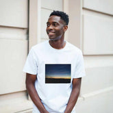Sunset Graphic T-Shirt – Premium Soft Cotton Crew NeckElevate your casual wardrobe with our premium Sunset Graphic T-Shirt. Featuring a stunning sunset photography print, this t-shirt combines artistic flair with unparaPrint MaterialKawaii Therapy ShopKawaii Therapy ShopSunset Graphic T-Shirt