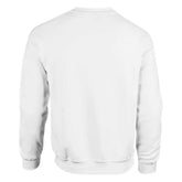 Minimalist Cat Graphic Crewneck Sweatshirt - Women&