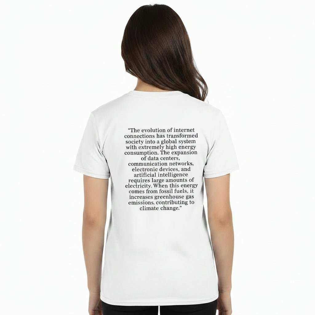 Digital Climate Connection Graphic T-Shirt - Premium Soft Cotton TeeEmbrace modern innovation with our Digital Climate Connection T-Shirt. Designed for those who value both style and comfort, this premium tee features a high-definitiPrint MaterialKawaii Therapy ShopKawaii Therapy ShopDigital Climate Connection