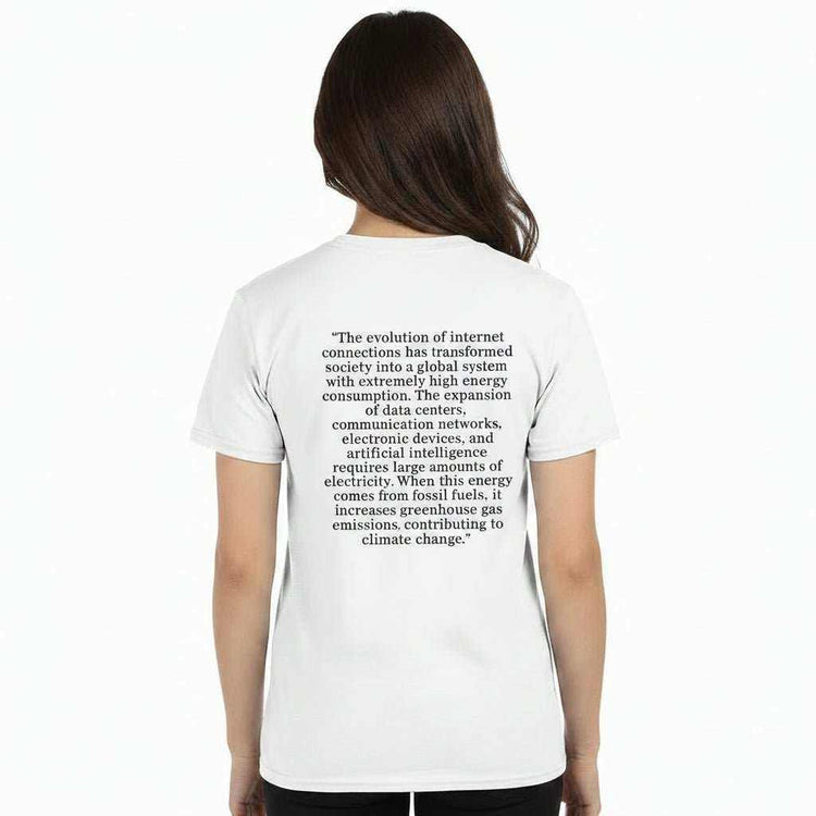 Digital Climate Connection Graphic T-Shirt - Premium Soft Cotton TeeEmbrace modern innovation with our Digital Climate Connection T-Shirt. Designed for those who value both style and comfort, this premium tee features a high-definitiPrint MaterialKawaii Therapy ShopKawaii Therapy ShopDigital Climate Connection