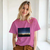 Sunset Graphic T-Shirt – Premium Soft Cotton Crew NeckElevate your casual wardrobe with our premium Sunset Graphic T-Shirt. Featuring a stunning sunset photography print, this t-shirt combines artistic flair with unparaPrint MaterialKawaii Therapy ShopKawaii Therapy ShopSunset Graphic T-Shirt