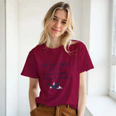 Traumatized & Single Graphic T-Shirt - Unisex Heavy Cotton TeeEmbrace your mood with our &