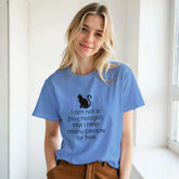 I Am Not A Psychologist But I Help Many People For Free T-Shirt - PremMake a statement with our "I Am Not A Psychologist, But I Help Many People For Free" t-shirt. Designed for those with a great sense of humor and a heart for helping Print MaterialKawaii Therapy ShopKawaii Therapy ShopI Am Not A Psychologist