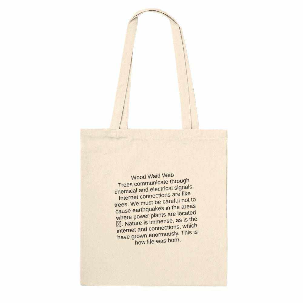 Trees Communication Premium Cotton Tote Bag | Eco-Friendly Durable CarElevate your daily routine with our Trees Communication Premium Tote Bag, a perfect blend of sustainability, style, and durability. Designed for those who value bothPrint MaterialKawaii Therapy ShopKawaii Therapy ShopTrees Communication