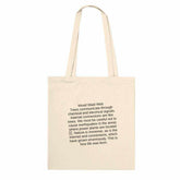 Trees Communication Premium Cotton Tote Bag | Eco-Friendly Durable CarElevate your daily routine with our Trees Communication Premium Tote Bag, a perfect blend of sustainability, style, and durability. Designed for those who value bothPrint MaterialKawaii Therapy ShopKawaii Therapy ShopTrees Communication