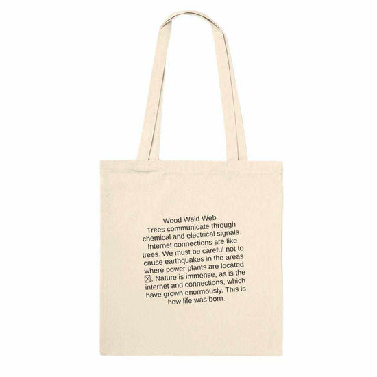 Trees Communication Premium Cotton Tote Bag | Eco-Friendly Durable CarElevate your daily routine with our Trees Communication Premium Tote Bag, a perfect blend of sustainability, style, and durability. Designed for those who value bothPrint MaterialKawaii Therapy ShopKawaii Therapy ShopTrees Communication