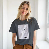 Essential Cotton Crew Neck T-Shirt - Premium Black TeeExperience superior comfort and quality with our Essential Cotton Crew Neck T-Shirt. Crafted for a soft, premium feel, this black tee is the perfect foundation for aPrint MaterialKawaii Therapy ShopKawaii Therapy ShopEssential Cotton