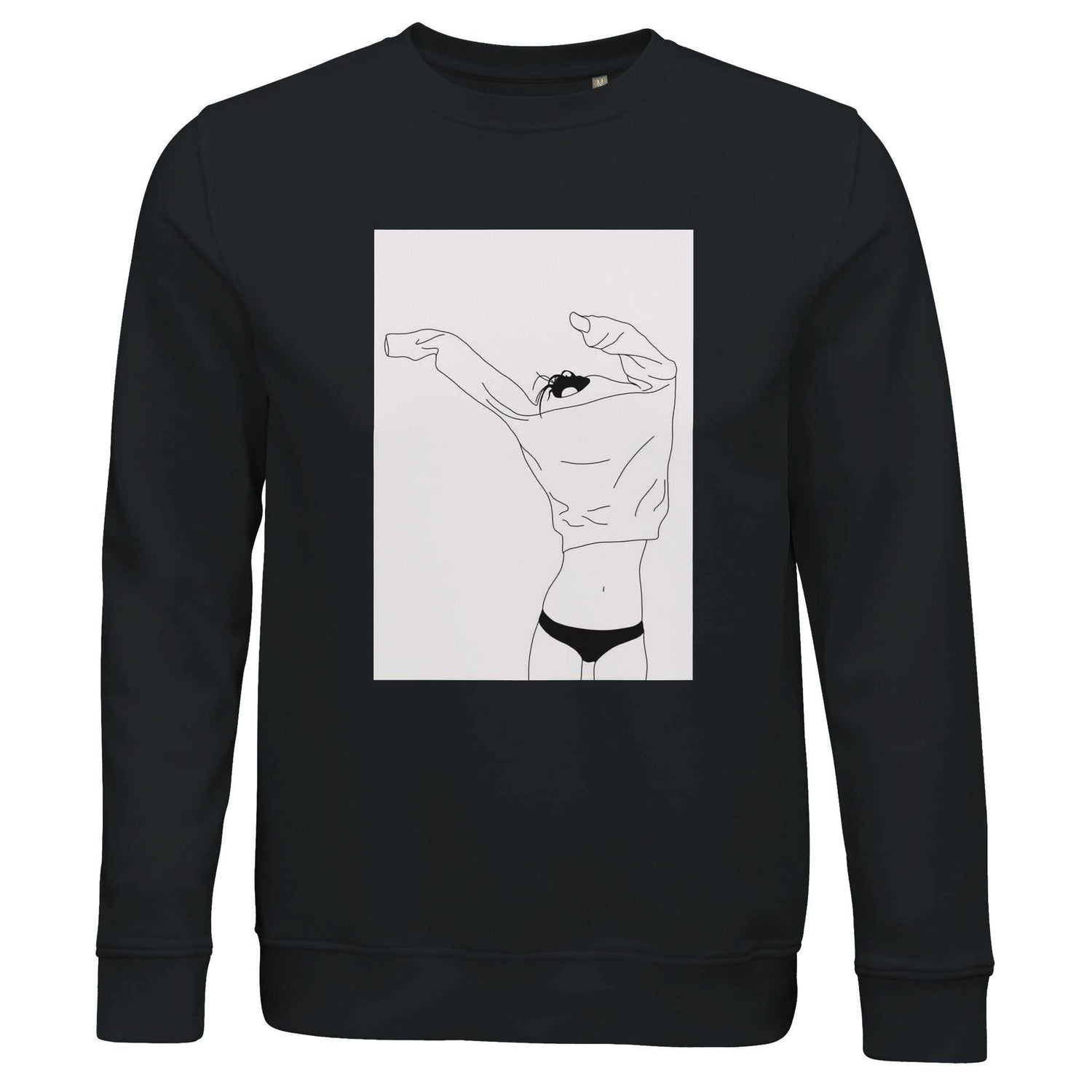 Felpa Unisex in Cotone Biologico - Design Illustrato Comodo e SostenibEleva il tuo guardaroba quotidiano con la nostra Felpa Comoda in Cotone Illustrata, un capo che unisce perfettamente stile contemporaneo, comfort superiore e consapePrint MaterialKawaii Therapy ShopKawaii Therapy ShopFelpa Unisex in Cotone Biologico