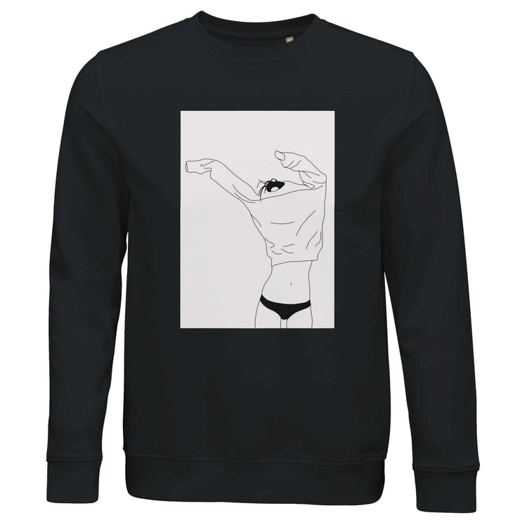 Felpa Unisex in Cotone Biologico - Design Illustrato Comodo e SostenibEleva il tuo guardaroba quotidiano con la nostra Felpa Comoda in Cotone Illustrata, un capo che unisce perfettamente stile contemporaneo, comfort superiore e consapePrint MaterialKawaii Therapy ShopKawaii Therapy ShopFelpa Unisex in Cotone Biologico