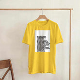 SAY NO Premium Heavyweight Cotton T-Shirt | Classic Casual TeeMake a bold statement with our SAY NO T-shirt, designed for those who value minimalist style and lasting comfort. This premium heavyweight cotton tee is built to be Print MaterialKawaii Therapy ShopKawaii Therapy ShopSAY NO T-shirt